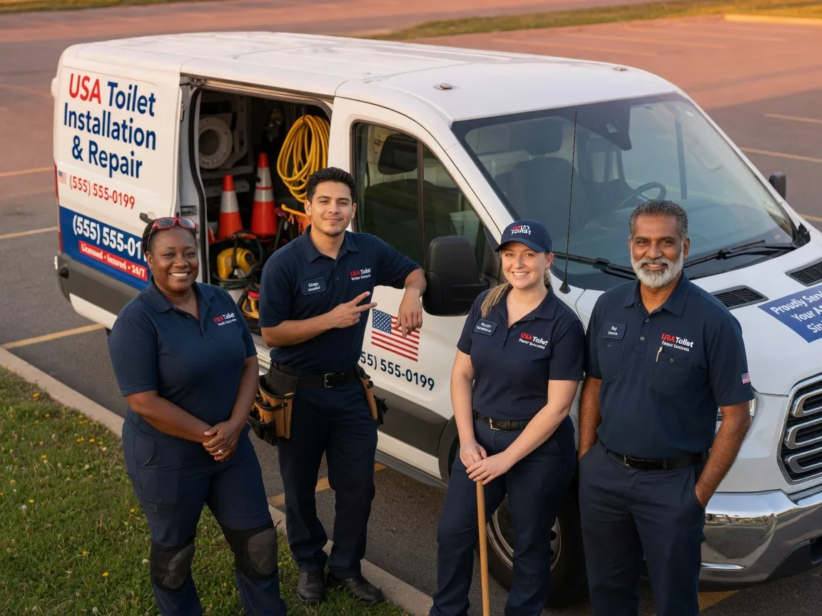 Toilet Installation company in Larchwood, IA