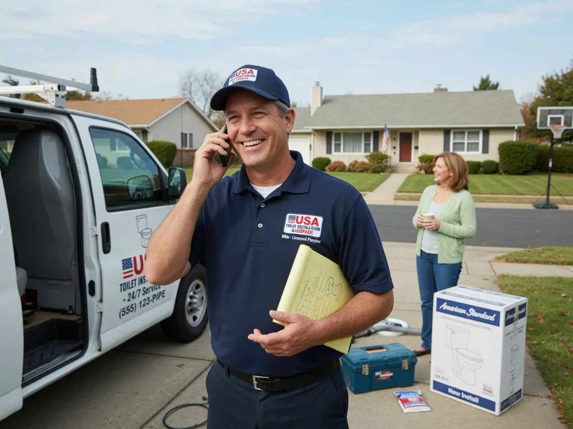 Toilet Installation Larchwood, IA FAQs